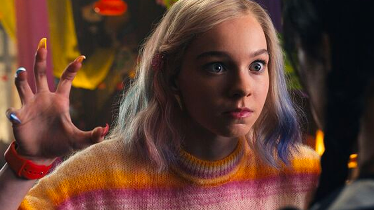 Emma Myers está filmando una película con Jennifer Garner.