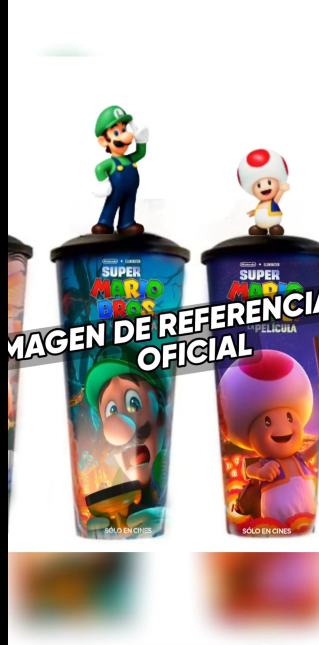 Primer vistazo a los vasos coleccionables