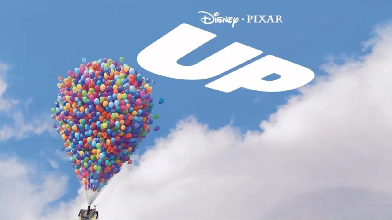 Imagen de la película animada UP. 