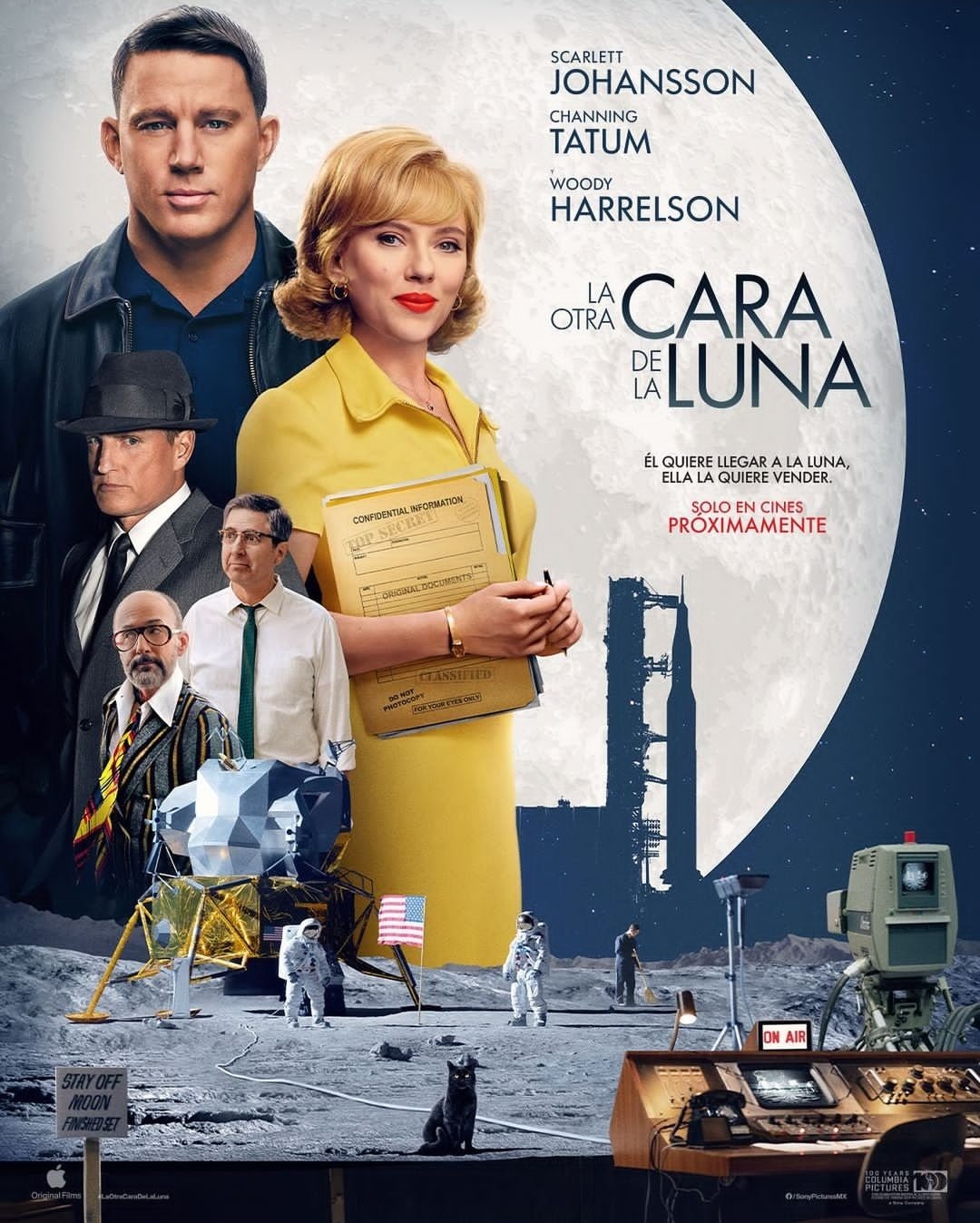 La Otra Cara de la Luna Película 2024