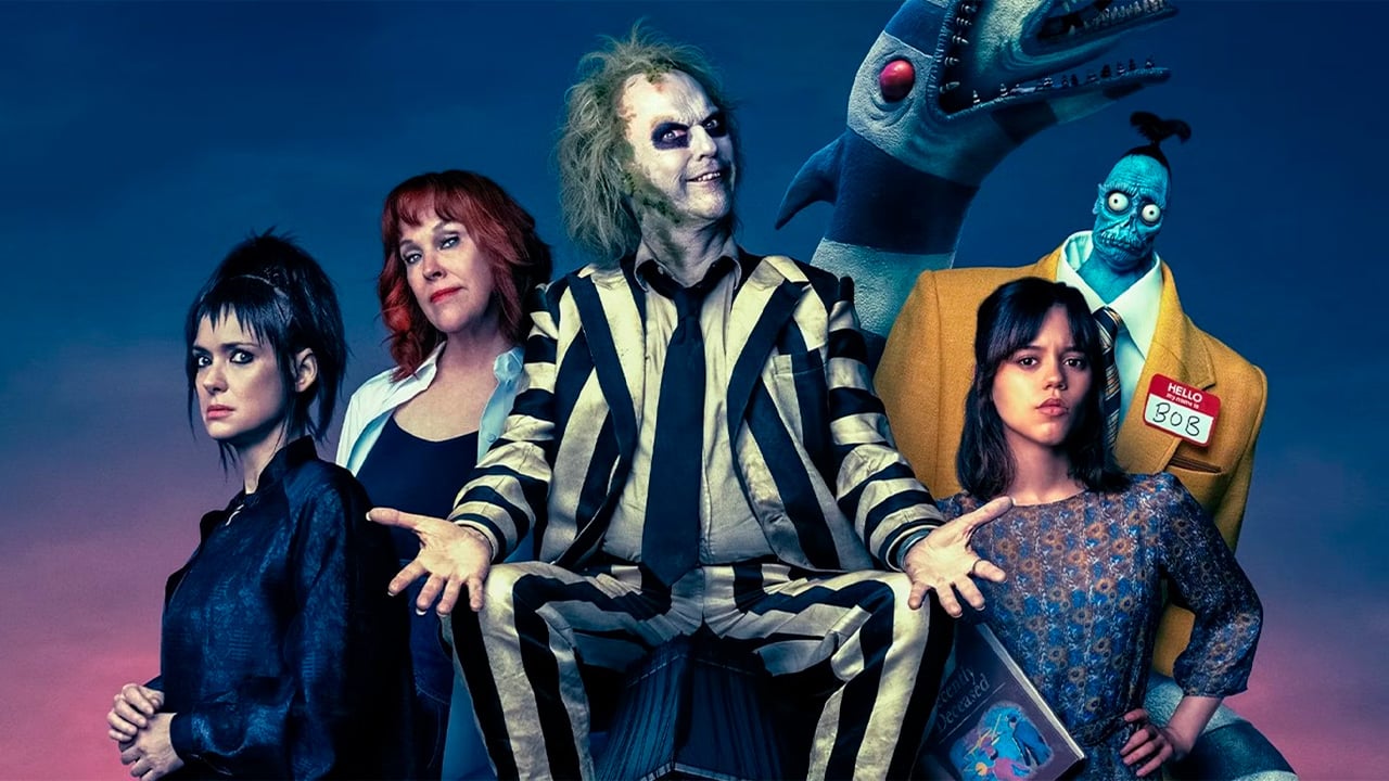 Beetlejuice Monica Bellucci Revela Por Qu Jenna Ortega Y Los