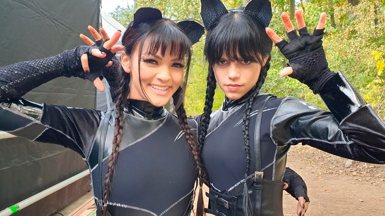 En su cuenta de Instagram puedes encontrar los vídeos del entrenamiento con Jenna Ortega.