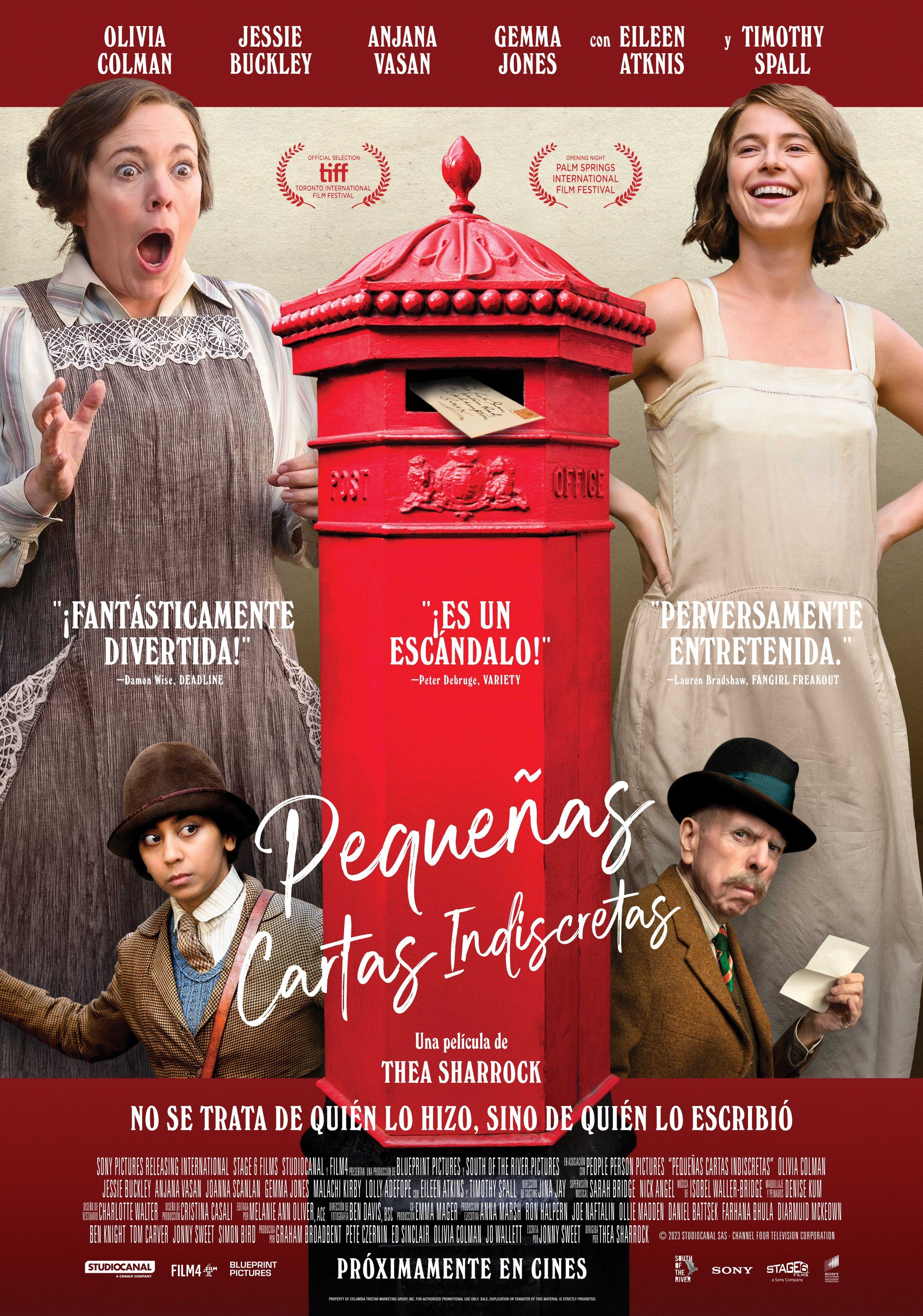 Pequeñas Cartas Indiscretas - Película 2023.mx