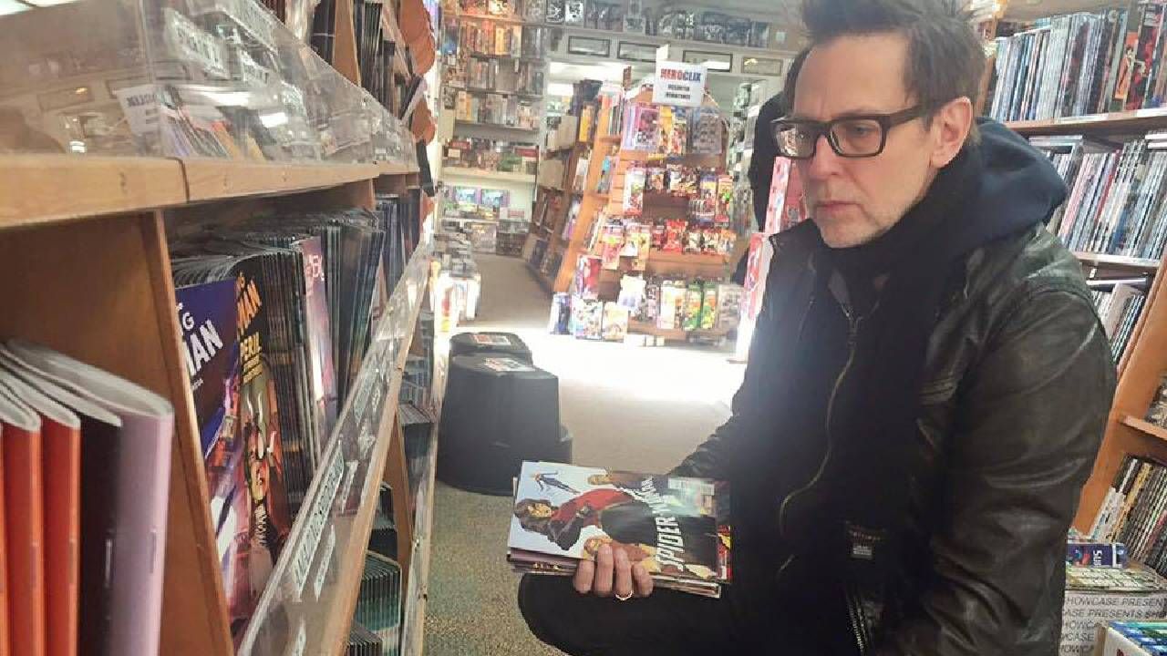 Lee historietas de Marvel y DC desde niño