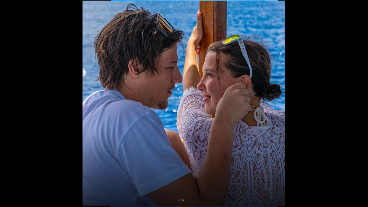 Millie Bobby Brown y Jake Bongiovi tienen dos años de relación.