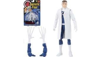 Figuras Hasbro Marvel Legends Los cuatro Fantásticos