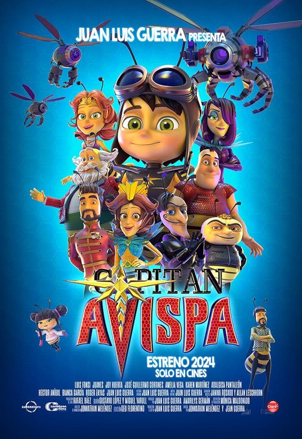 Capitán Avispa Película 2024