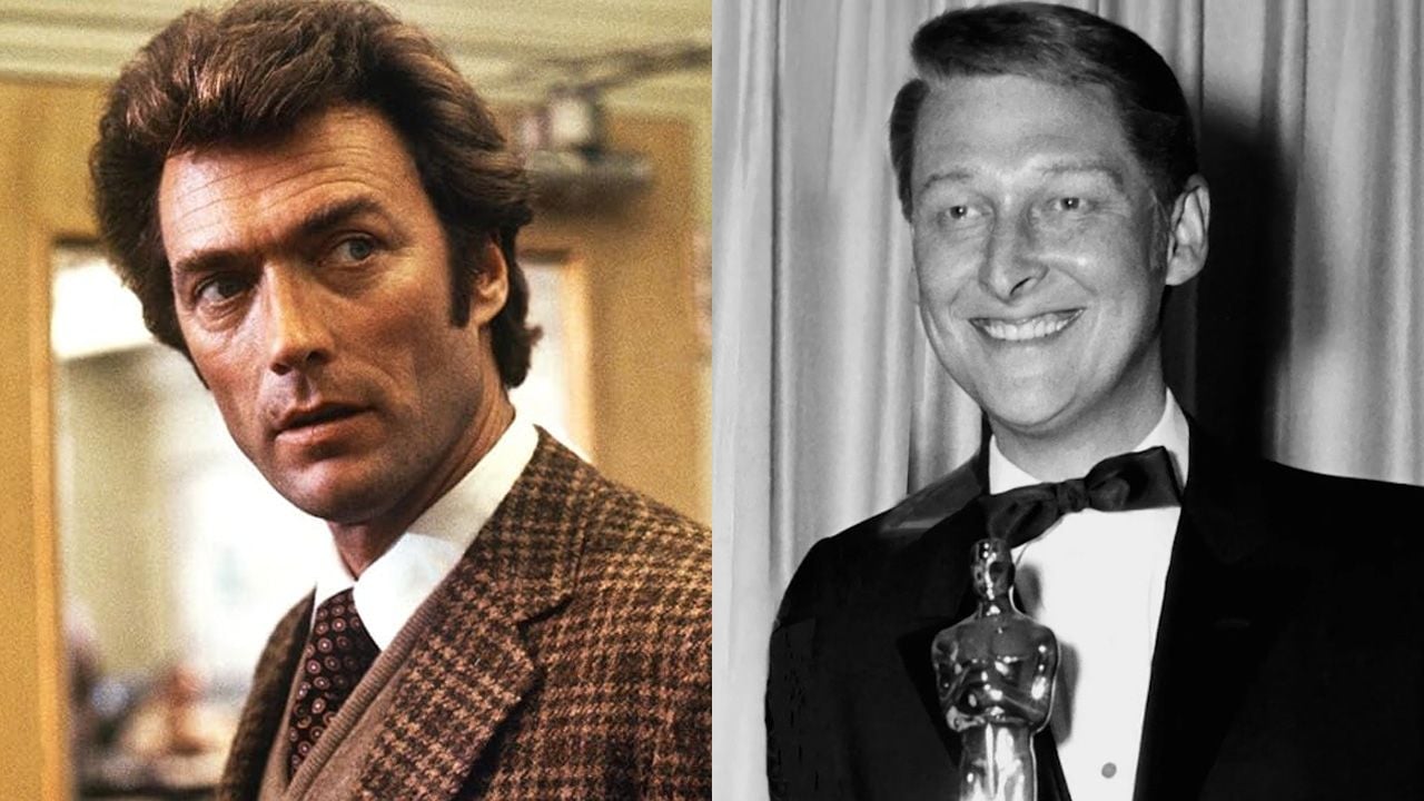 Clint Eastwood y Mike Nichols.