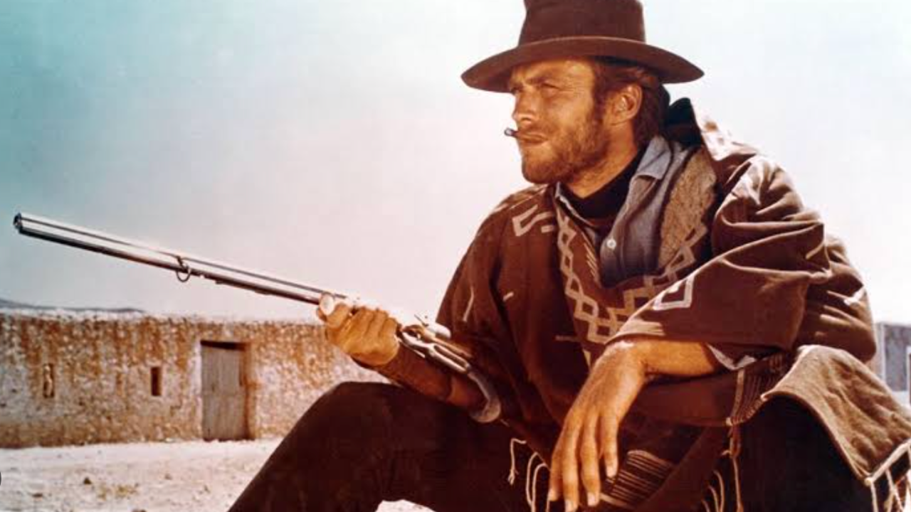 Clint Eastwood en 'La muerte tenía un precio'.