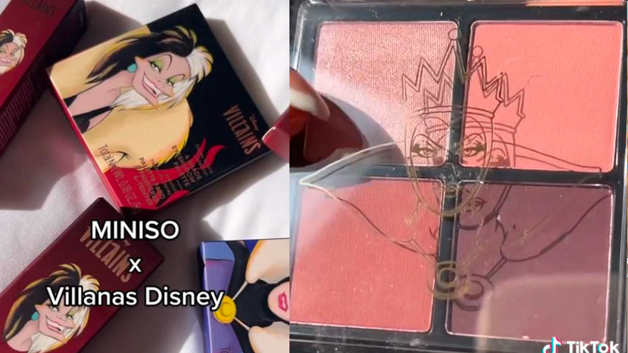 Son diferentes productos de maquillajes