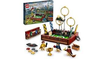 Set de LEGO Harry Potter Baúl de Quidditch