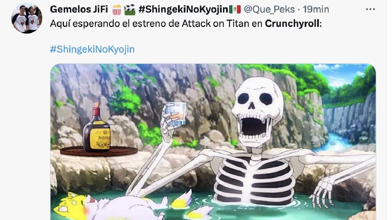 Tenemos el tiempo que quieran