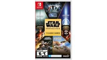 Videojuego de Star Wars Heritage Pack NSW