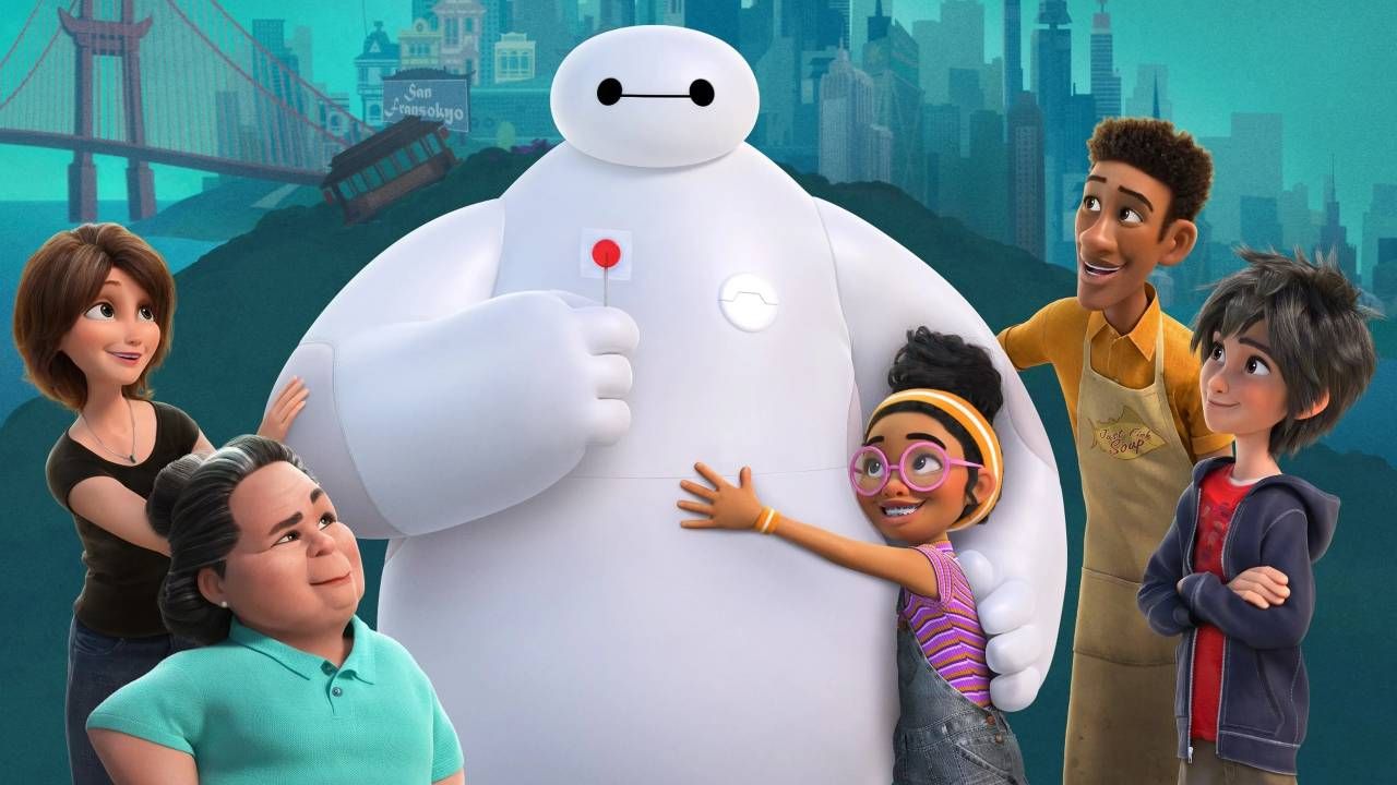 Amamos a Baymax de 'Big Hero 6'