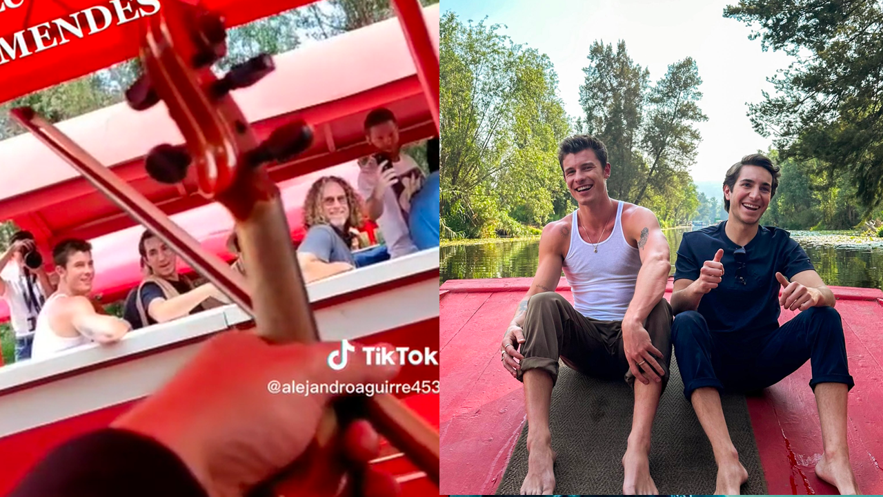 El exótico viaje en trajinera de Xochimilco que mantiene humilde a Shawn Mendes Noticias de