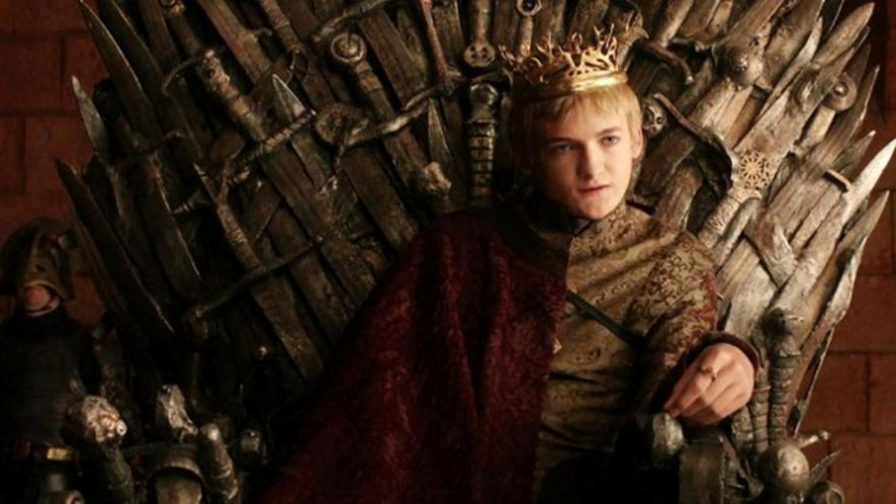 Joffrey Baratheon, interpretado por el actor irlandés Jack Gleeson