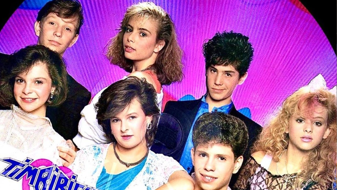 Timbiriche de niños