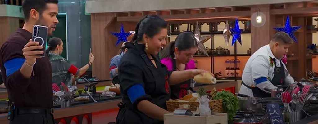 Así quedaron los equipos de MasterChef 24/7 para el reto del platillo digno de hacerse viral
