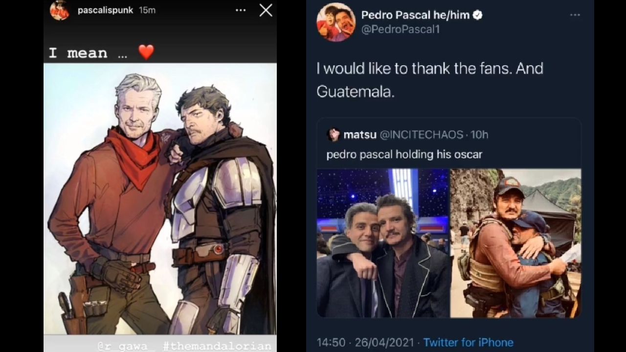 Pedro Pascal no esconde su amor por sus coestrellas