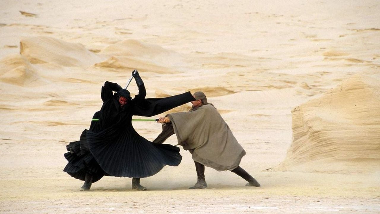 Star Wars: Episodio I - La amenaza fantasma.