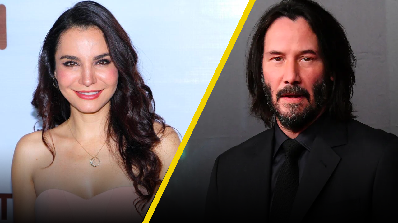 Keanu Reeves Y Martha Higareda Se Besaron En Esta Pel Cula De Netflix Noticias De Cine