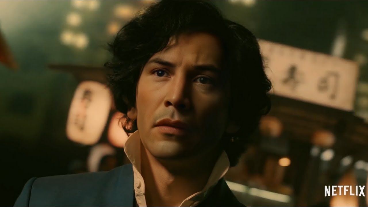 Deepfake de Keanu Reeves como Spike Spiegel.