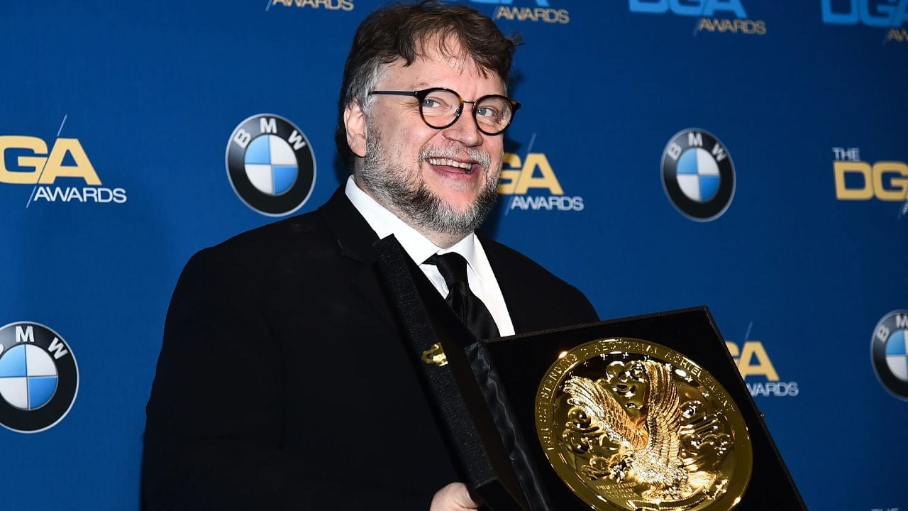 Guillermo del Toro en los DGA Awards 2018