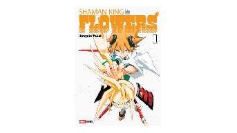 Manga Editorial Panini Shaman King Flowers