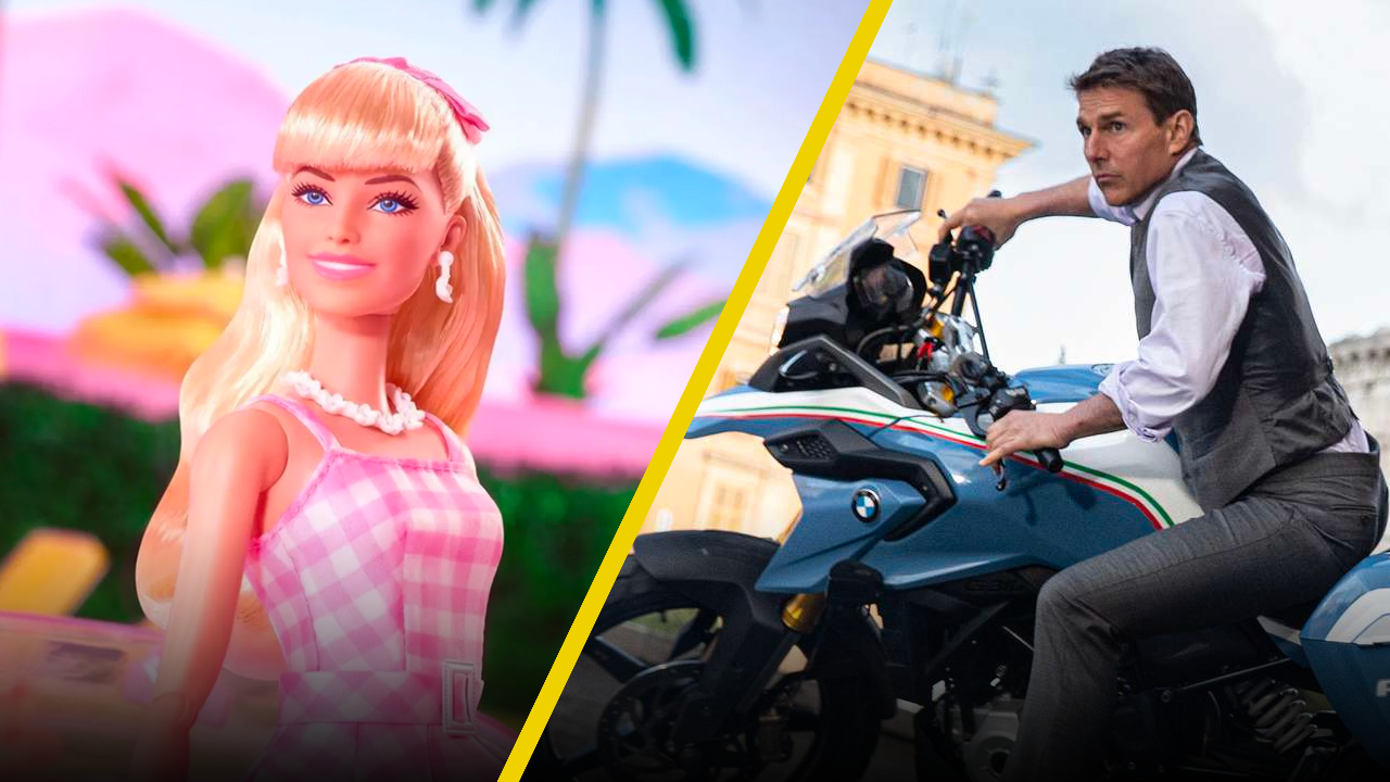 Inteligencia Artificial Muestra Cómo Se Vería Barbie Como Tom Cruise En Misión Imposible 9139