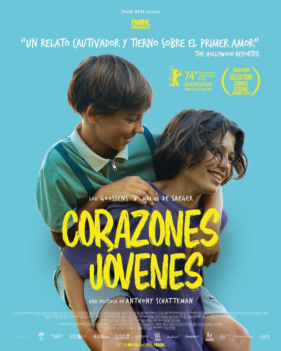 Corazones jóvenes - Película 2024 - SensaCine.com.mx