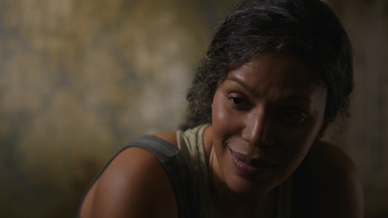 Merle Dandridge repite su papel de Marlene en la serie de HBO Max.