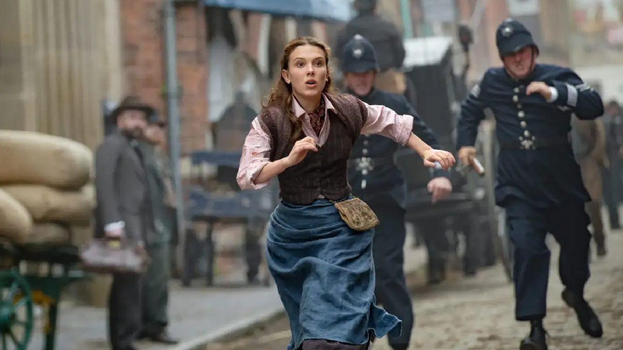 'Enola Holmes 2' es la segunda cinta que produce la actriz