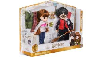 figuras de Wizarding World Harry Potter y Hermione