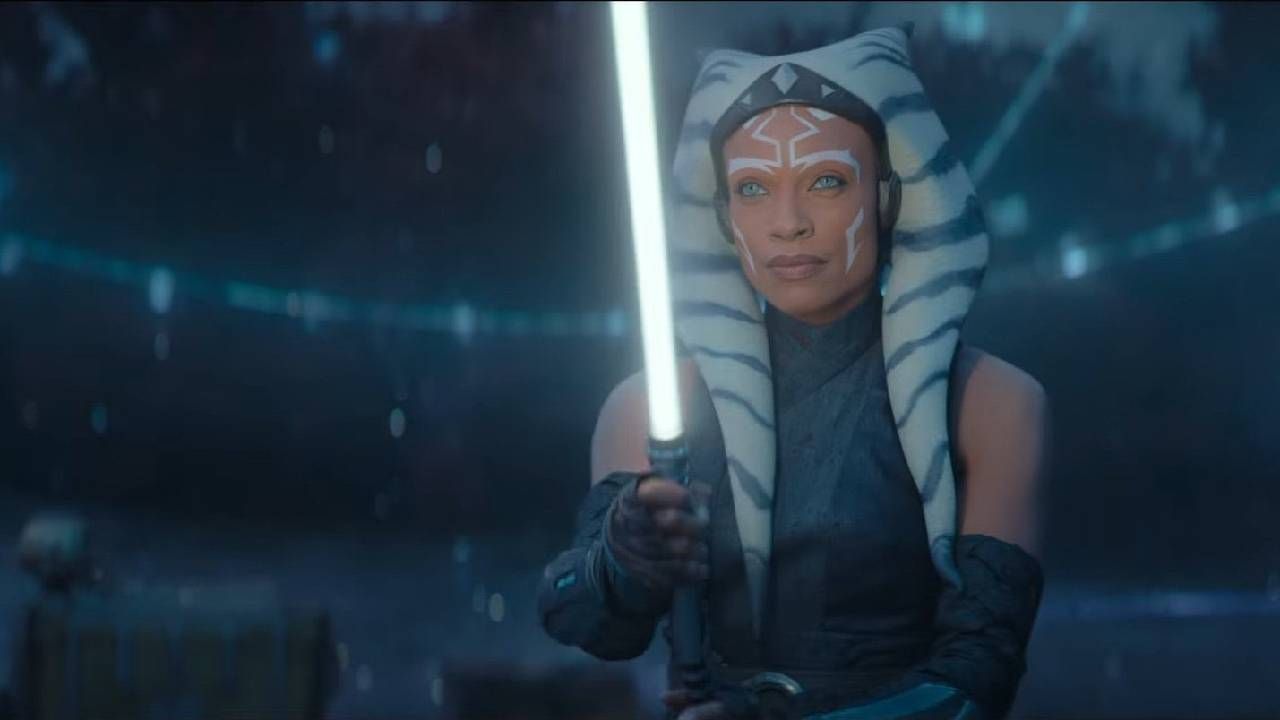 Rosario Dawson es Ahsoka Tano