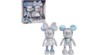 Peluches de Mickey y Minnie