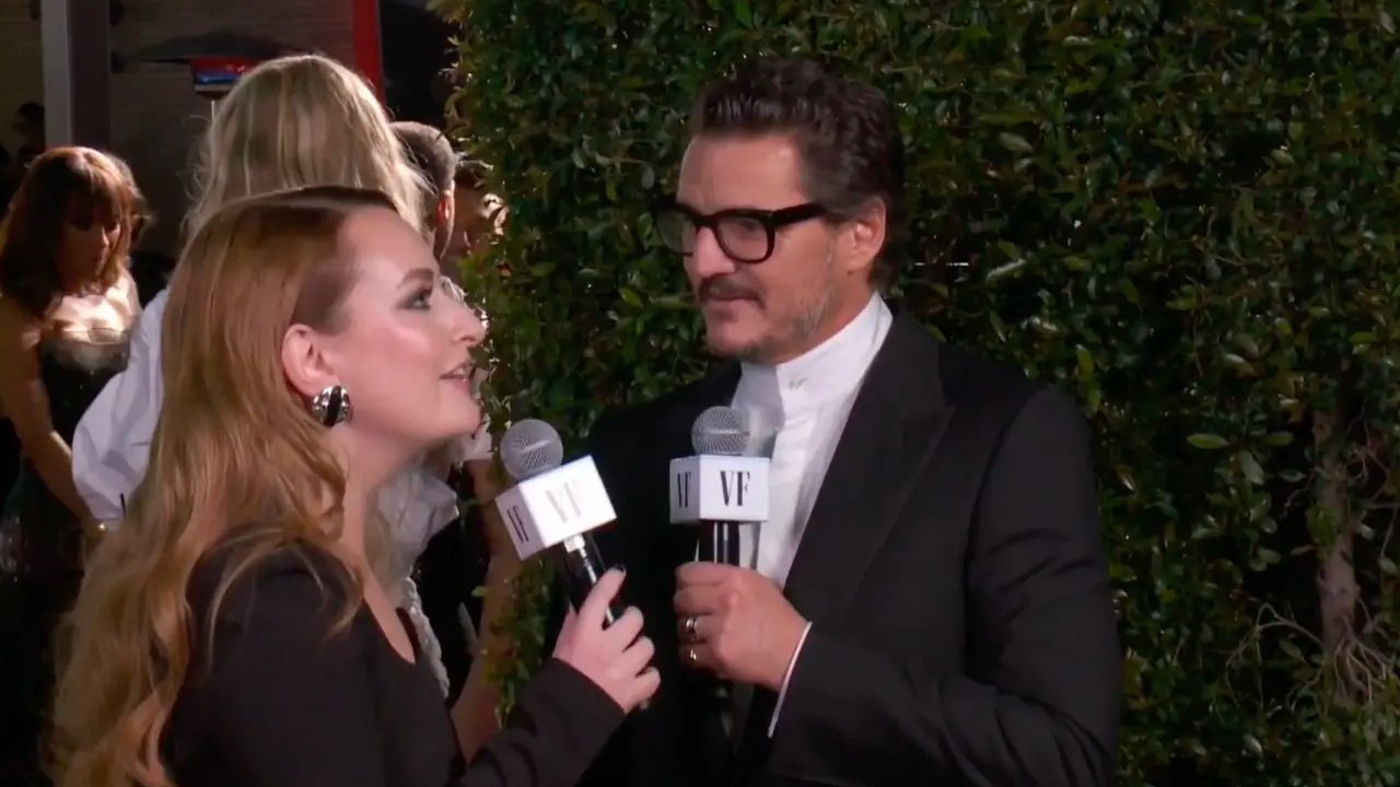 El actor se puso muy nervioso