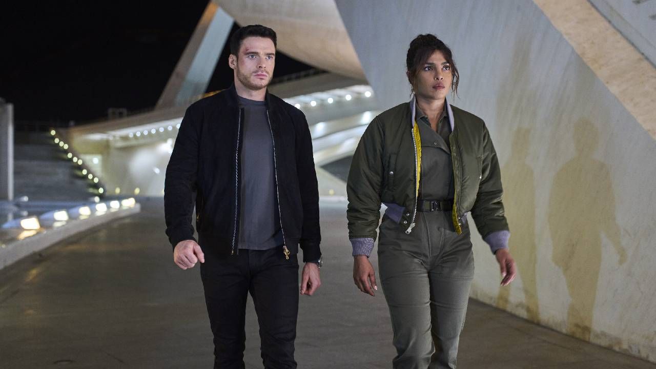Richard Madden y Priyanka Chopra, los protagonistas