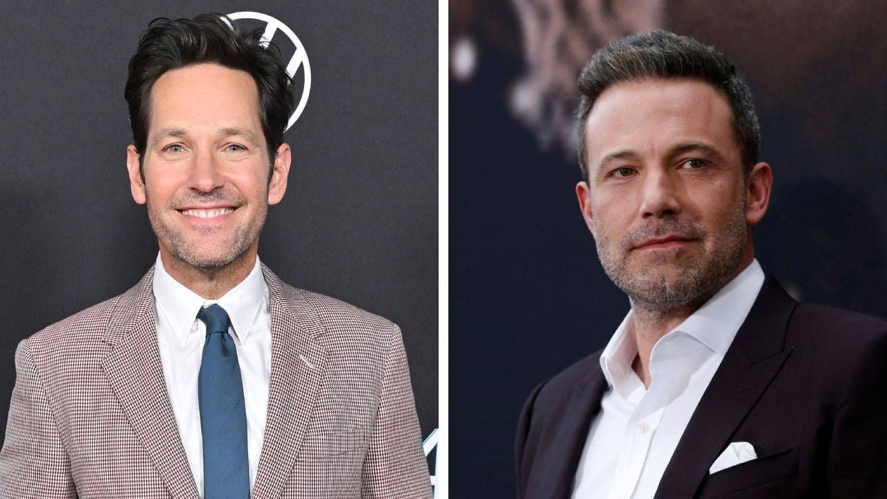 Paul Rudd asegura que siempre piensan que es Ben Affleck