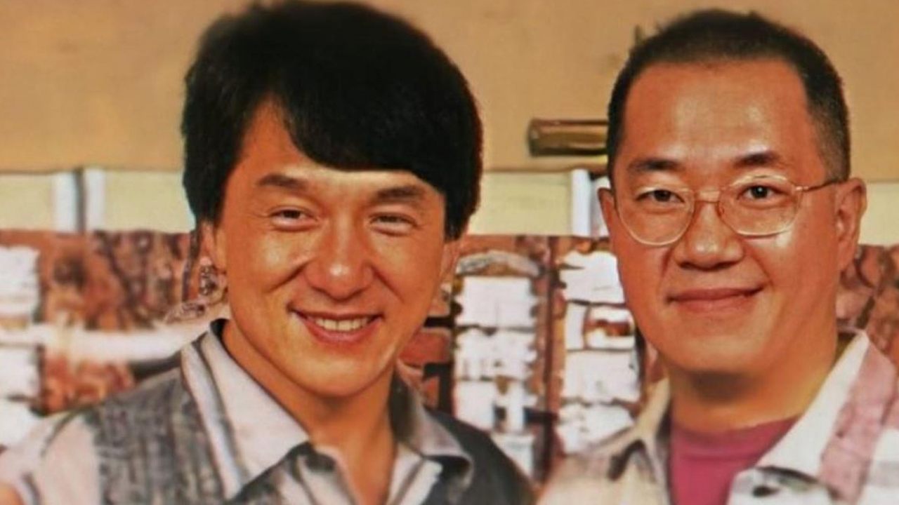 Jackie Chan y Akira Toriyama.