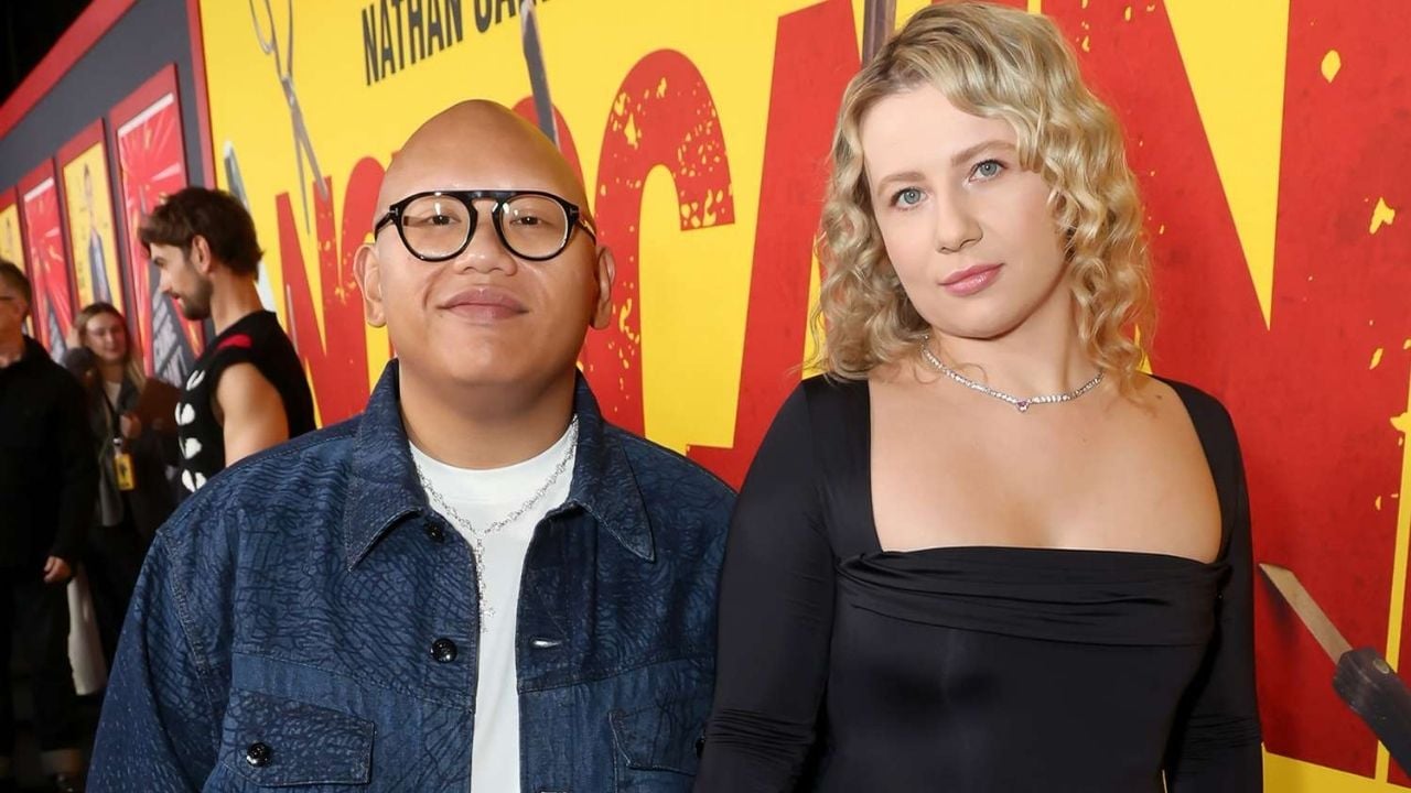 Jacob Batalon y Veronica Leahov