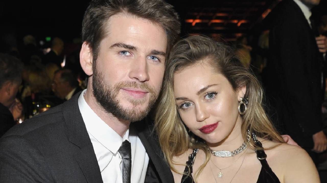 Miley y Liam estuvieron casados dos años