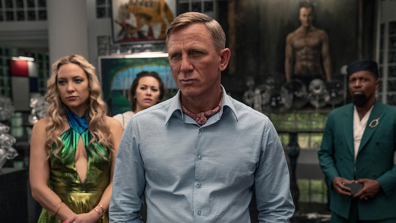 Daniel Craig repite su papel como Benoit Blanc en 'Glass Onion: Un misterio de Knives Out'.