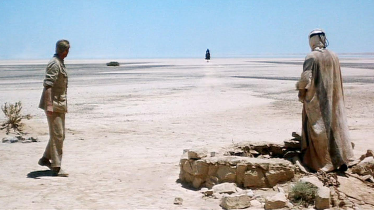'Lawrence de Arabia' fue protagonizada por Peter O'Toole.