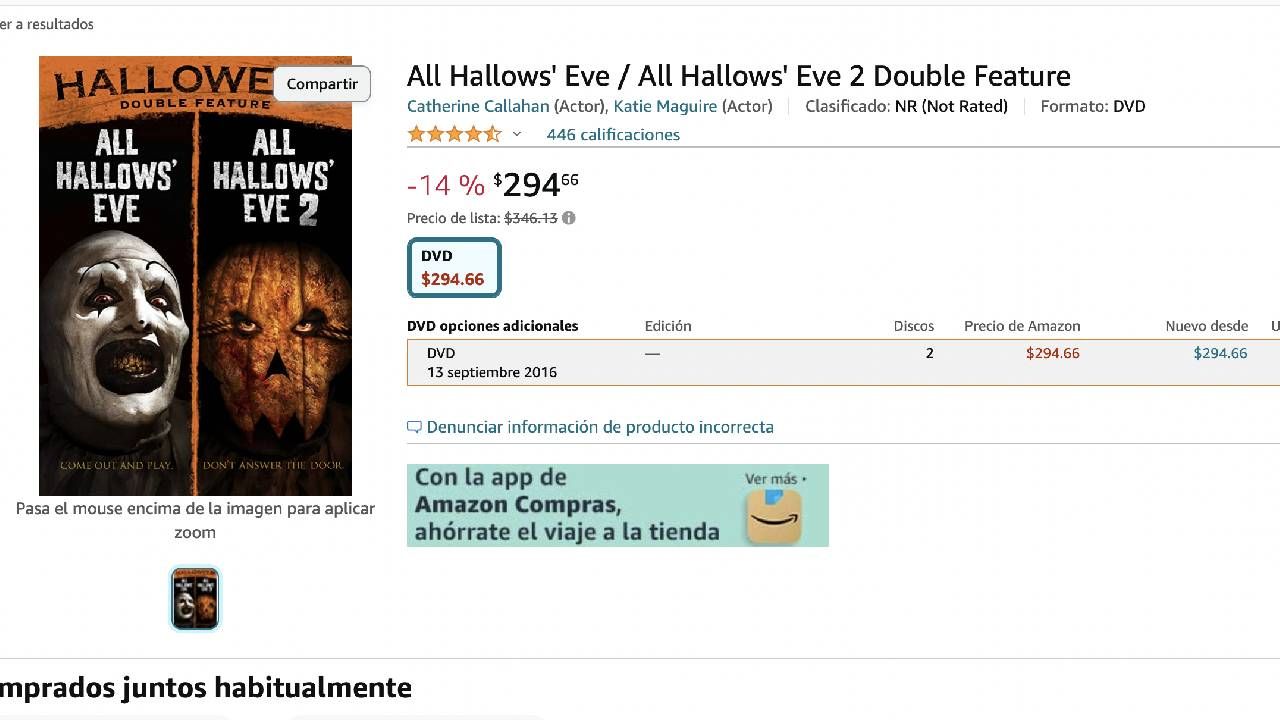 'All Hallow's Eve', la primera peli de Art The Clown