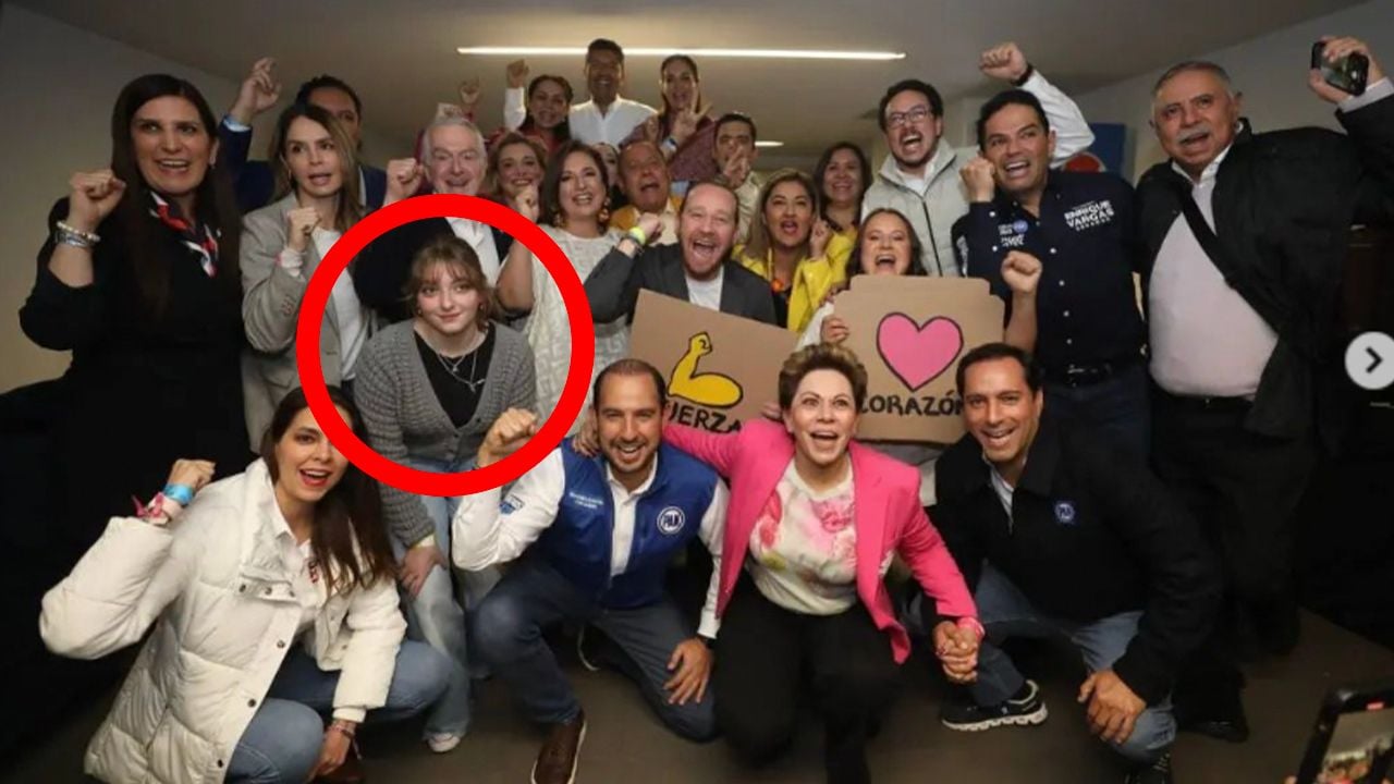 Con Esta Foto La Hija De Edith Gonz Lez Reaparece En Redes Sociales A Los A Os Noticias De