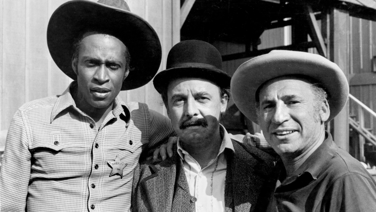 'Sillas de montar calientes' de Mel Brooks.