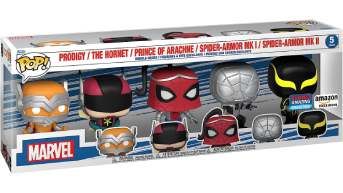 Paquete de Funko Pop Spider-Man