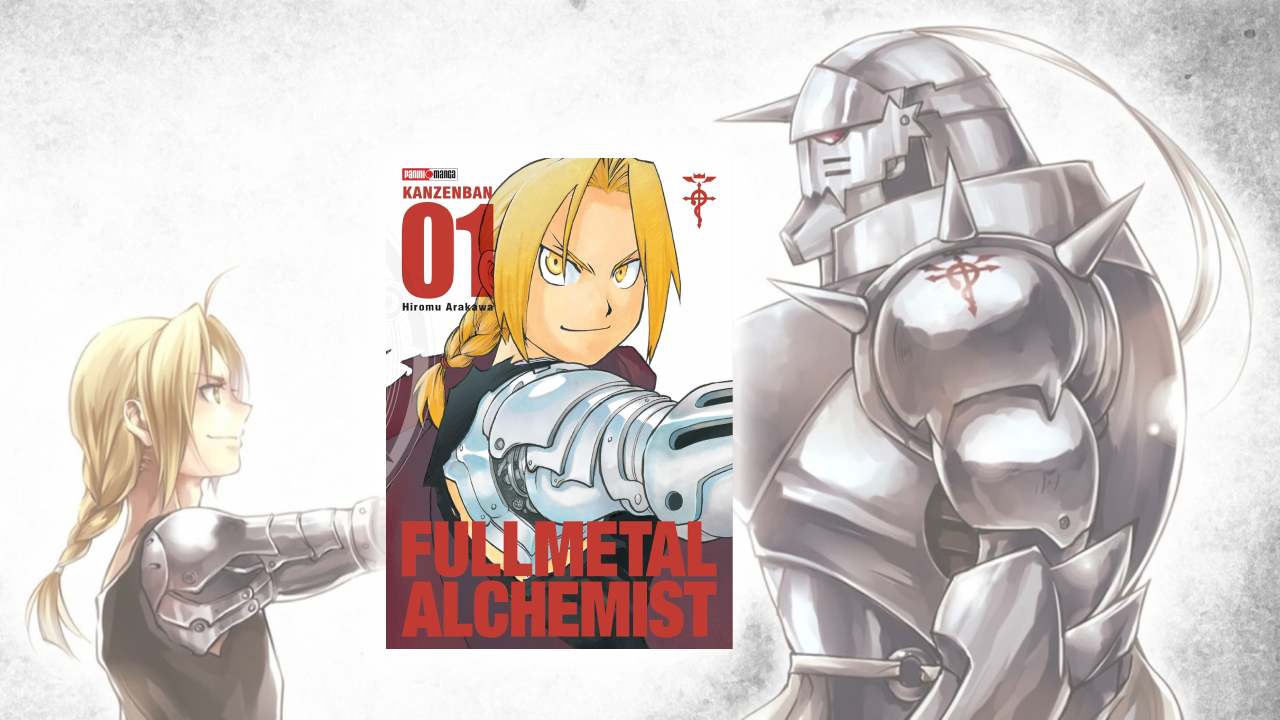 'Full Metal Alchemist': La edición especial del manga ya tiene preventa ...