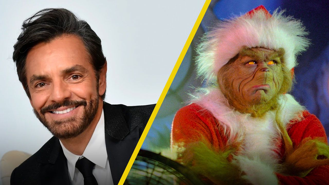 Eugenio Derbez y los actores ideales para el live-action mexicano de 'El Grinch' - SensaCine.com.mx