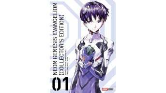 Editorial Panini manga Evangelion